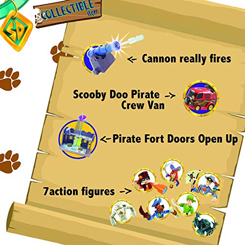 Scooby Doo Pirate Fort and Action Figure 7 Pack - Thumbnail 4