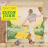 Elton John Collectors Edition 2020 Calendar - Official Square Wall Format Calendar with Record Sleev by 
