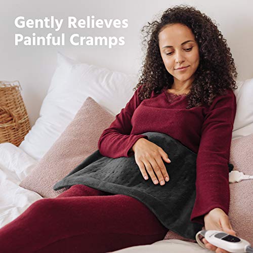 GENIANI Extra Large Electric Heating Pad for Back Pain and Cramps