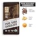 K'UL Dark Chocolate bars with 70+80% Cacao-Himalayan Sea Salt + Toasted Coconut + Pure Dark Chocolate, 8.4 Oz, Pack Of 3