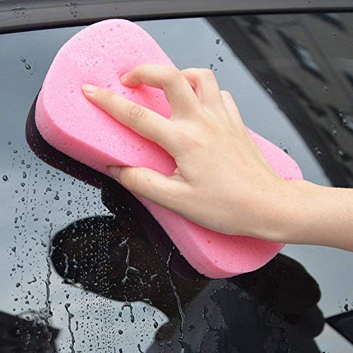 WeTest 10 Pack Car Wash Sponges,Large Cleaning Sponges Pad,Size 22x11x4.5CM,Mix Colors - Thumbnail 4