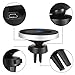 Wireless Car Charger, Xihe Qi Magnetic Wireless Car Charger for iPhone X/8/8 Plus Samsung Galaxy Note 8 S9 S8 Note 5 and All QI-enabled Devices