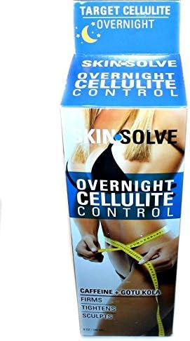 Overnight Cellulite Control Cream with Caffeine &amp; Gotu Kola, 8oz