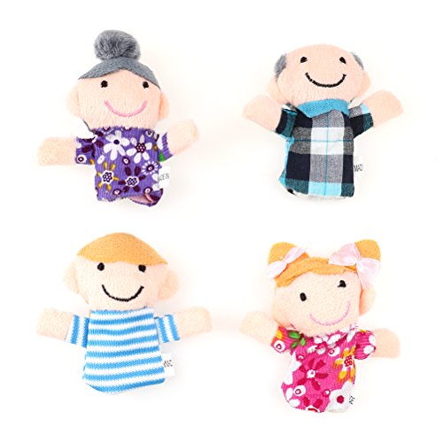 8 Pcs the Enormous Turnip Finger Puppets Farmer Version Story - Thumbnail 4