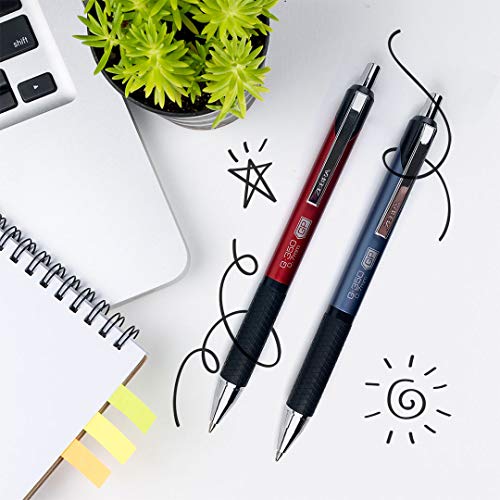 Zebra Pen G350 and M350 Retractable Gel Pen/Mechanical Pencil Set