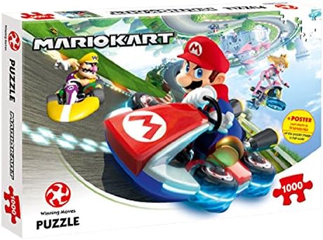 Mario Kart Funracer 1000 Piece Jigsaw Puzzle