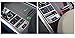 METYOUCAR for Left Hand Drive Carbon Fiber Style ABS Plastic Center Console Panel Cover Frame Trim for Land Rover Range Rover Sport 2014-2017