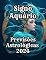 Livro Previsões astrológicas do signo aquário 2024: Previsões semanais e mensais