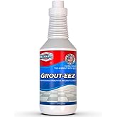 Clean-eez Grout-eez Super Heavy-Duty Grout Cleaner - Powerful Tile and Floor Stain Remover for Bathroom, Kitchen, and More - 