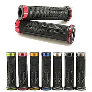 22 mm 7/8 inch motorfiets stuurgrepen handvat handvat rubbers voor scooter sport fiets straat bike