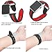 YASPARK Compatible Apple Watch Band 38mm/42mm, 40mm/44mm, Soft Silicone Strap Adjustable Replacement iWatch Bands for Apple Watch Sport, Series 4/3/2/1 (Large Size)
