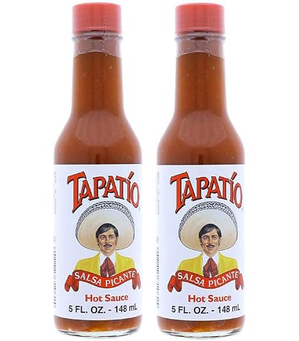 Amazon.com : Tapatio Hot Sauce - Original 5 oz Glass Bottles