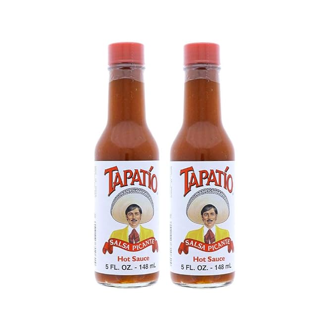 Amazon.com : Tapatio Hot Sauce - Original 5 oz Glass Bottles - Salsa