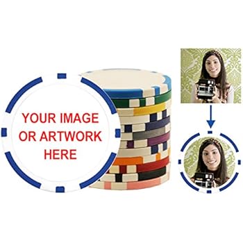 Custom made poker chips