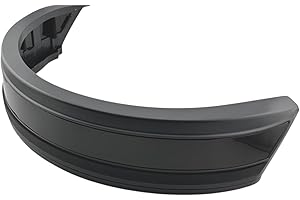 Goodsby Replacement Front Bumper for Shark RV911S RV912S RV9123S1US RV913S RV970 RV990 RV993 RV1000 RV1000S RV1001 RV1001AE RV101 RV1101ARUS UR1005AE UR1105ARUS UR1100SRUS Robot Vacuum Cleaner Black