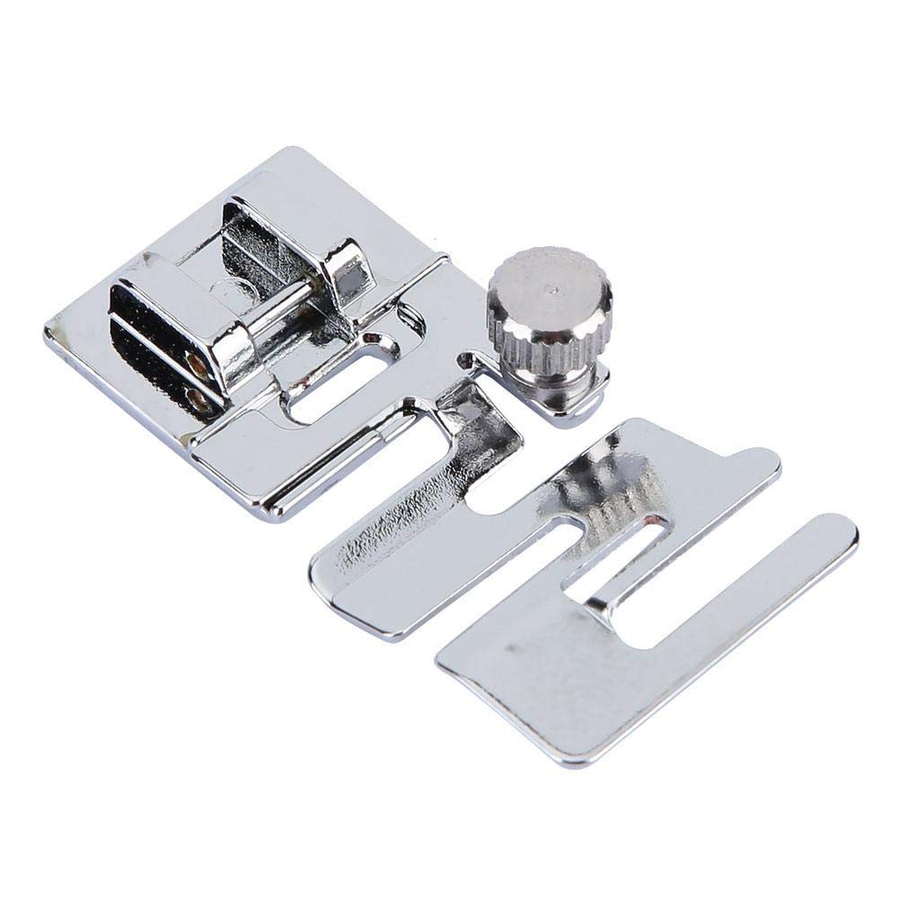 Versatile Household Sewing Machine Accessory, Electric Sewing Machine Foot Holder Elastic Cloth Presser Foot Essential Parts for Multifunctional Sewing Tasks
