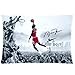 Coolest NBA Chicago Bulls Michael Jordan Custom Zippered Pillowcase Pillow Cases Cover 20x30 (one side) Standard Size NIKE JUST DO IT Dunk