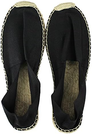 Cotheeka Natural Fiber Jute and Canvas Mens Espadrilles