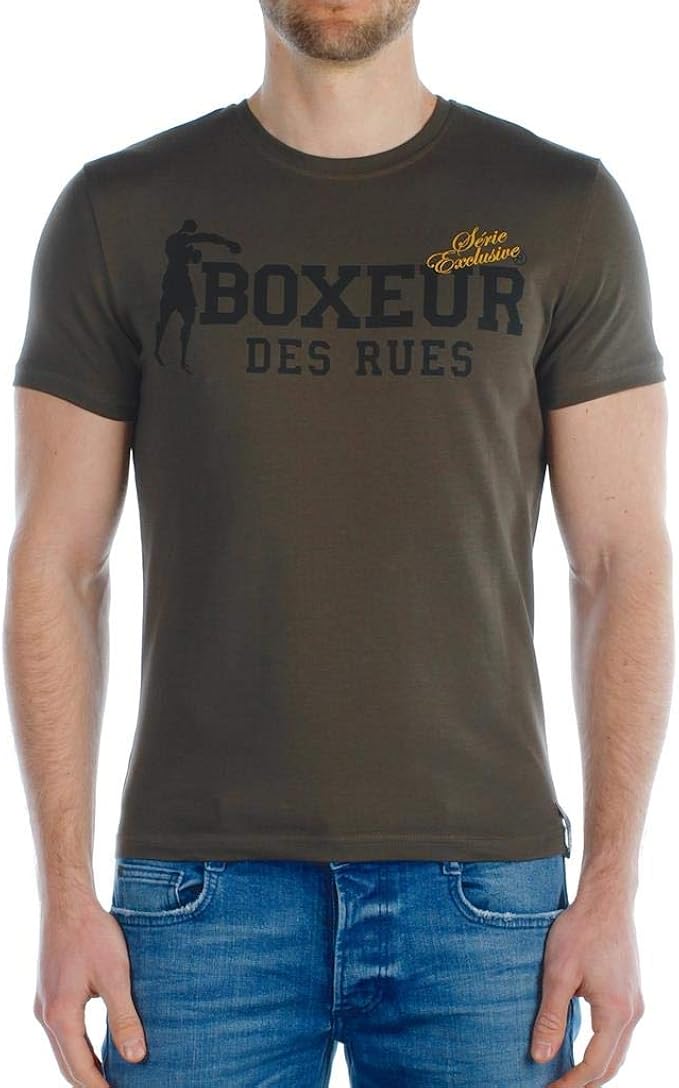 boxeur t shirt