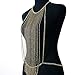 Bikini Body Chain Sexy Waist Belly Belt Women Full Metal Chain Harness Necklace Golden Statement Beach Jewelry