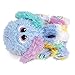 Zoomworks Stuffies Patches The Baby Plush Bunny With Secret Pockets and Friendship Bracelets