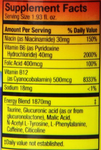 5 Hour Energy Shot, Grape, 2 Fl Oz , 24 Count