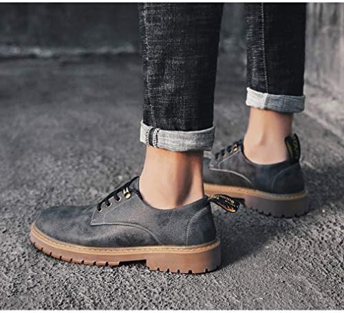 スポーツ ファッション 春 産業 研究開発用品 柔らかい 大型家電 激安超特価 メンズ靴 ショートブーツ 衝撃吸収 正規品送料無料 100 品質保証 紳士靴 Lecmt 新作製品 世界最高品質人気 疲れにくい イギリス風 B0859s72th ローカット レースアップシューズ 本革