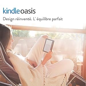 Liseuse Kindle Oasis avec étui de chargement en cuir noir, Écran Haute Résolution 6" (15 cm) 300 ppp avec éclairage intégré et Wi-Fi