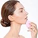 Makeup Beauty Sponge Set - 6 Pack Latext-free Soft Polyester Makeup Blender Sponges with 2 Blender Holder Multi-Purpose Flawless Smooth for Liquid Foundation BB Creams Powders Concealer Multi Color
