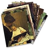 Passages - Box Set of 12 Assorted Greeting Cards and Patterned Envelopes