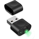 HOTLIFE Undetectable Mouse Jiggler, USB Mouse Mover Device Keeps PC Awake, Driver-Free Mouse Wiggler Auto Shaker with 3 Mode 