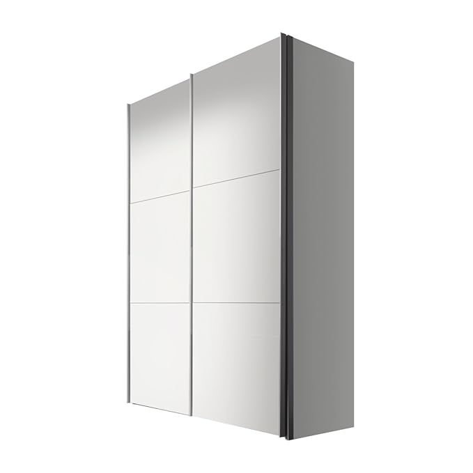 Express Möbel Schwebetürenschrank 2-türig Stars Weiß 46760-070 BxHxT 150x236x68