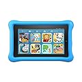 Fire Kids Edition Tablet, 7" Display, 16 GB, Blue Kid-Proof…