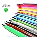 Magicdo 24Cols Watercolor Brush Pens Set, Watercolor Flexible Soft Brush Tip Water Based Markers, Easy To Handle, Best for Adult Coloring Books, Manga, Comic, Calligraphy(24 Cols )