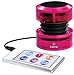 iHome IM60PNX Rechargeable Mini Speaker - Pink Neon