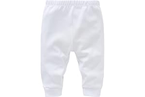 Pull-on Joggers for Baby Boys' Sweatpants Infant Boy Elastic Sweatpants Toddler Cotton Basic Teen Girl Clothes Trendy