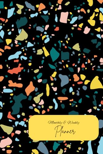 Monthly & Weekly Planner: An Undated Monthly & Weekly Calendar & Budget Tracker