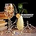 innotree Fairy Lights with Timer, Battery Copper Wire Fairy Lights 33Ft 100 LEDs Fairy Lights Christmas Battery Operated Waterproof Lights Bottle Decoration, Warm White