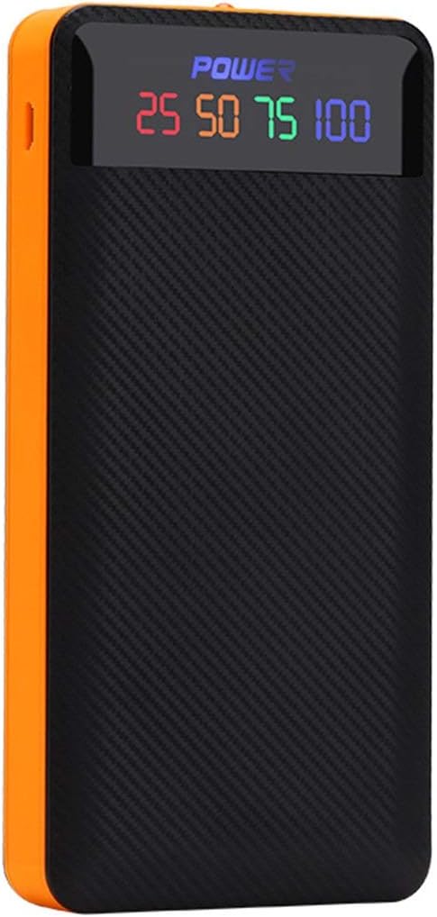 X6 Power Bank Shell Digital Display DIY Welding Power Bank Charger Case PCBA Module Kits Powered by 6pcs 18650 Batteries