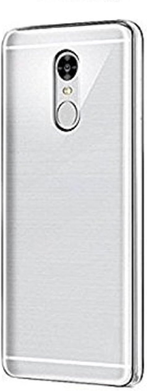ZEDFO CASE Transparent Back Cover for REDMI Note 3