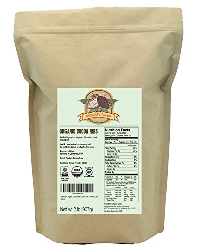 Organic Pounds Anthonys Certified Gluten-Free