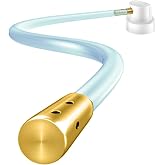 Przebzes Aerosol Can Extension Side Spray Nozzle Set, 23In Hose, Adapter, Work with Male &amp; Female Caps or Valves, Fits for Rust Corrosion Fluid Film Protection Aerosol Can
