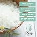 Eucalyptus Epsom Salt (Magnesium Sulfate USP) Relaxation Formula with Organic Eucalyptus Essential Oil- By Sleep Salts - 22 Ounce Jar