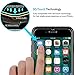 [3 PACK] LK iPhone 7 Screen Protector, [Tempered Glass] with Lifetime Replacement Warranty