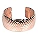Turquoise Skies Tskies Copper Bracelet Triangle Design (medium)
