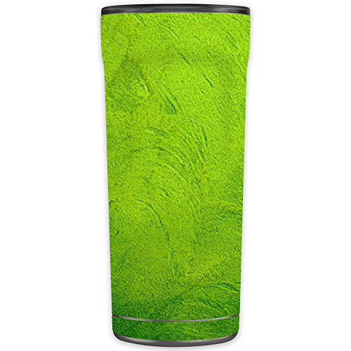 MightySkins Skin Compatible with OtterBox Elevation Tumbler 20 oz - Green Cemen…
