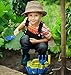 Kids Gardening Tools, Gardening Gloves with Gardening Activity Box. Seedling Planters, STEM Guide, Gardening Activities by ROCA Toys Learning Toys
