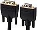 Amazon Basics DVI-I (24+5 Pin) to VGA Cable - 3-Foot, Black