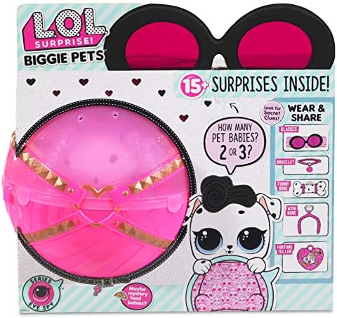 lol surprise bigger pet