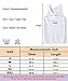 Goodstoworld Mens 3D Printed Breathable Tank Top Funny All-Over Graphic Soft Lightweight Tees S-XXL